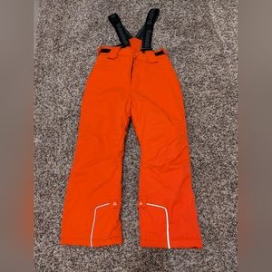 Kuluoxing Kids Size 8 Insulated Ski Bib